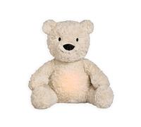 Baby's Only - Bo The Teddy Bear with Sleep Trainer - Baby Night Light with White Noise - Cry Sensor - Sleep aid for Baby - for Girls and Boys - Newborn & Baby Gifts - Warm Linen