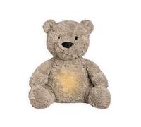 Baby's Only - Bo The Teddy Bear with Sleep Trainer - Baby Night Light with White Noise - Cry Sensor - Sleep aid for Baby - for Girls and Boys - Newborn & Baby Gifts - Taupe