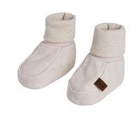 Baby's Only - Booties Melange - Warm Linen - 0-3 months - 100% organic cotton