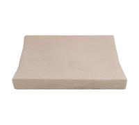 Baby's Only - Changing Mat Cover Tender - Baby Changing Pad Cover - Muslin Cotton Soft & Breathable Changing Table Cover - 100% Pre-Washed Cotton - Beige - 45x70 cm