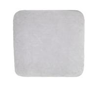 Baby's Only - Changing pad Cover Cozy - Dusty Grey - 75x85 cm