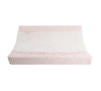 Baby's Only - Changing pad Cover Happiness - Old Pink/Ecru - 45x70 cm