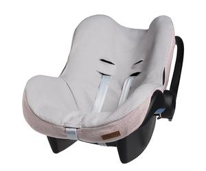 Baby's Only - Cover Maxi-COSI 0+ Sparkle - Silver-Pink Melee