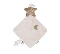 Baby's Only - Cuddle Cloth Heaven - Baby Comforter - Pacifier Cloth - Baby Cuddle Blanket - for Girls and Boys - Clay/Warm Linen