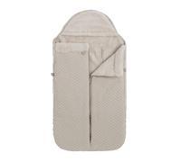 Baby's Only - Footmuff car seat 0+ Classic - Warm Linen