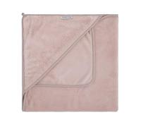 Baby's Only - Hooded baby blanket Cozy - Old Pink - 75x75 cm