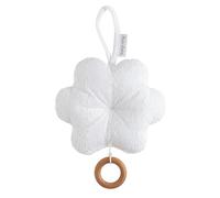 Baby's Only - Music Box Flower Calm - White