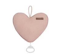 Baby's Only - Music Box Heart Classic - Blush