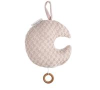 Baby's Only - Music Box Moon Happiness - Old Pink - 18 cm