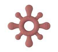 Baby's Only - Teething Ring Blossom - Stone Red
