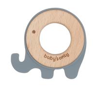 Baby's Only - Teething Ring Elephant - Grey