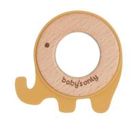 Baby's Only - Teething Ring Elephant - Ochre