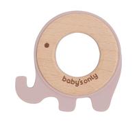 Baby's Only - Teething Ring Elephant - Old Pink