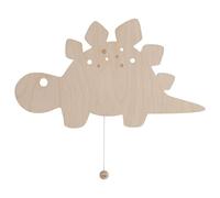 Baby's Only - Wall lamp Dino Wonder - Brown - 23x42 cm