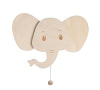Baby's Only - Wall lamp Elephant Wonder - Brown - 23x35 cm