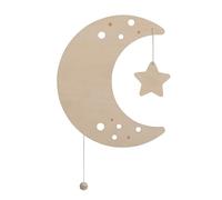 Baby's Only - Wall lamp Moon Wonder - Brown - 30x25 cm
