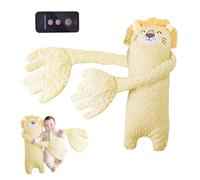 Baby's Sleep Is A Little - Electric Pad Cushion, Soft Animal Design, Remote | Gentle Sleep Sleep with Rhythmic Touch for Boys, Girls, Nursery Room Decorations,