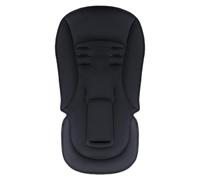 Babys Stroller Liner - Adjustable Height Cushioning Mat, Breathable Soft Padded Insert, Weather Comfort | Travel System Support for Prams Pushchairs High Chairs Cradles Swings Bassinets Car Seats