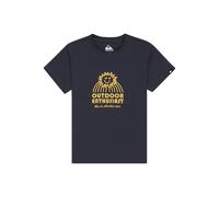 Baby's T-shirt Quiksilver Ev Spot On Bleu 2 ans