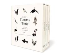 Baby's Tummy Time Book Box Set : A 3-Book Box Set of High-Contrast Art for Visual Stimulation at Tummy Time