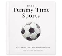 Baby's Tummy Time Sports: High-Contrast Fine Art for Visual Stimulation: 13 (Our Little Adventures Series)