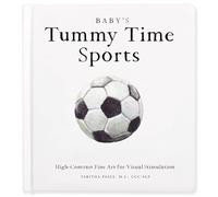 Baby's Tummy Time Sports: High-Contrast Fine Art for Visual Stimulation: 13 (Our Little Adventures Series)