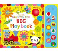 Baby's Very First Big Playbook – Baby's Very First Books – Usborne