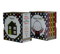 Baby's Very First Black and White Little Library (box set)