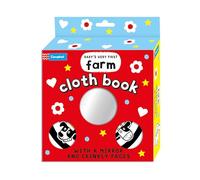 Baby's Very First Cloth Book: Farm: (2nd edition)