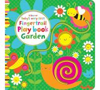 Baby's Very First Fingertrails Play Book Garden
