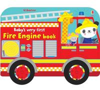 Baby's Very First Fire Engine Book: 1 (Baby's Very First Books)