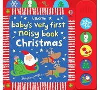 Baby's Very First Noisy Book Christmas