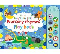 Baby's Very First Nursery Rhymes Playbook: (Baby's Very First Books)