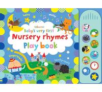 Baby's Very First Nursery Rhymes Playbook (Baby's Very First Books): 1