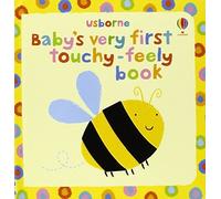 Baby's Very First Touchy-feely Book (Usborne Touchy Feely Books)