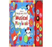 Fiona Watt – Baby's Very First Touchy-Feely Musical Playbook – Baby's Very First Books