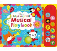 Fiona Watt – Baby's Very First Touchy-Feely Musical Playbook – Baby's Very First Books