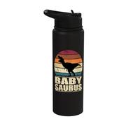 Babysaurus Dinosaur Baby Dino Birth T-Rex Dino Baby Saurus Stainless Steel Insulated Water Bottle