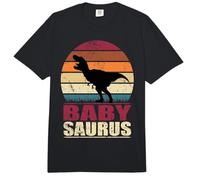 Babysaurus Dinosaur Baby Dino Newborn T-Rex Baby Saurus Comfort Colors Adult Heavyweight T-Shirt