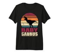 Babysaurus Dinosaur Baby Dino Newborn T-Rex Baby Saurus Premium T-Shirt