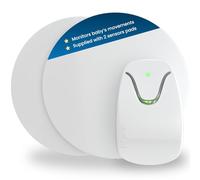 Babysense 7 Baby Breathing Movement Monitor for Home Use, Real-Time Alerts, Tracks & Notifies for Motion Irregularity, Full Bed Coverage with 2 Sensor Pads
