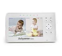 Babysense Split Screen Parent Unit for Video Baby Monitor V43