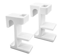 Babyset Adaptors for Stokke Tripp Trapp - Set of 2 Adapters Compatible with Previous to 2003 High Chairs, 68mm Travel, Use with Baby Set, Tray and Table for Everyday Use