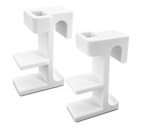 Babyset Adaptors for Stokke Tripp Trapp - Set of 2 Adapters Compatible with Previous to 2003 High Chairs, 68mm Travel, Use with Baby Set, Tray and Table for Everyday Use