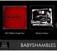 Babyshambles 2CD Originals French 2 CD album double set 6841142 EMI 2009