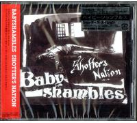 Babyshambles Shoffers Nation Japanese CD album CDLP TOCP66705 EMI 2007