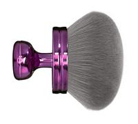 BABYSHEEP Extra Large Blend & Blur Brush for Body Makeup, Self Tanning, Leg Makeup & Bronzer Applicator, 8.1cm Wide Round Head Kabuki Brush With Bag With Co