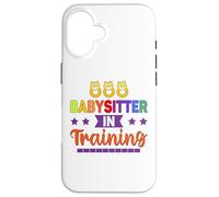 Babysitter In Training Caregiver Nanny Babysitter Case for iPhone 16