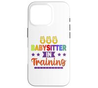Babysitter In Training Caregiver Nanny Babysitter Case for iPhone 16 Pro