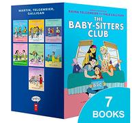 Babysitters Club Graphix #1-7 Box-Set: Full-Color Edition (Baby-Sitters Club Graphic Novel)